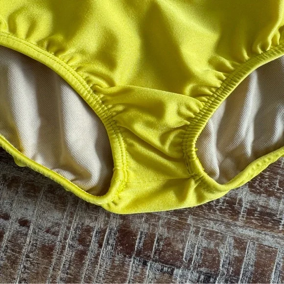 LA Designs Dance Leotard Size Child Large Yellow - Picture 3 of 9